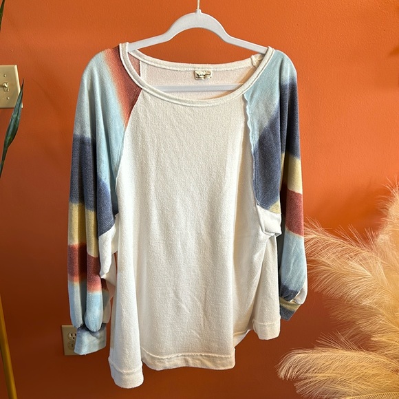Three Bird Nest Sweaters - Three Bird Nest-Boho Sweater